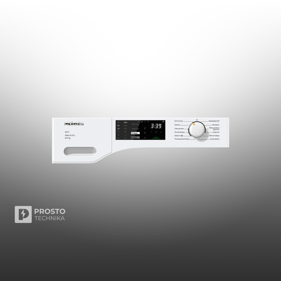 Стиральная машина с сушкой Miele WTD160WCS RU